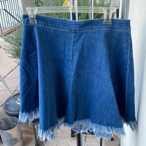 Guess Jean skirt